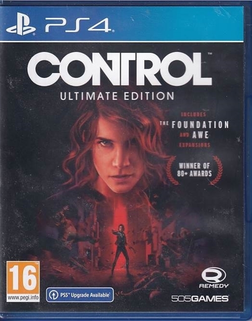 Control Ultimate Edition - PS4 (B Grade) (Genbrug)
